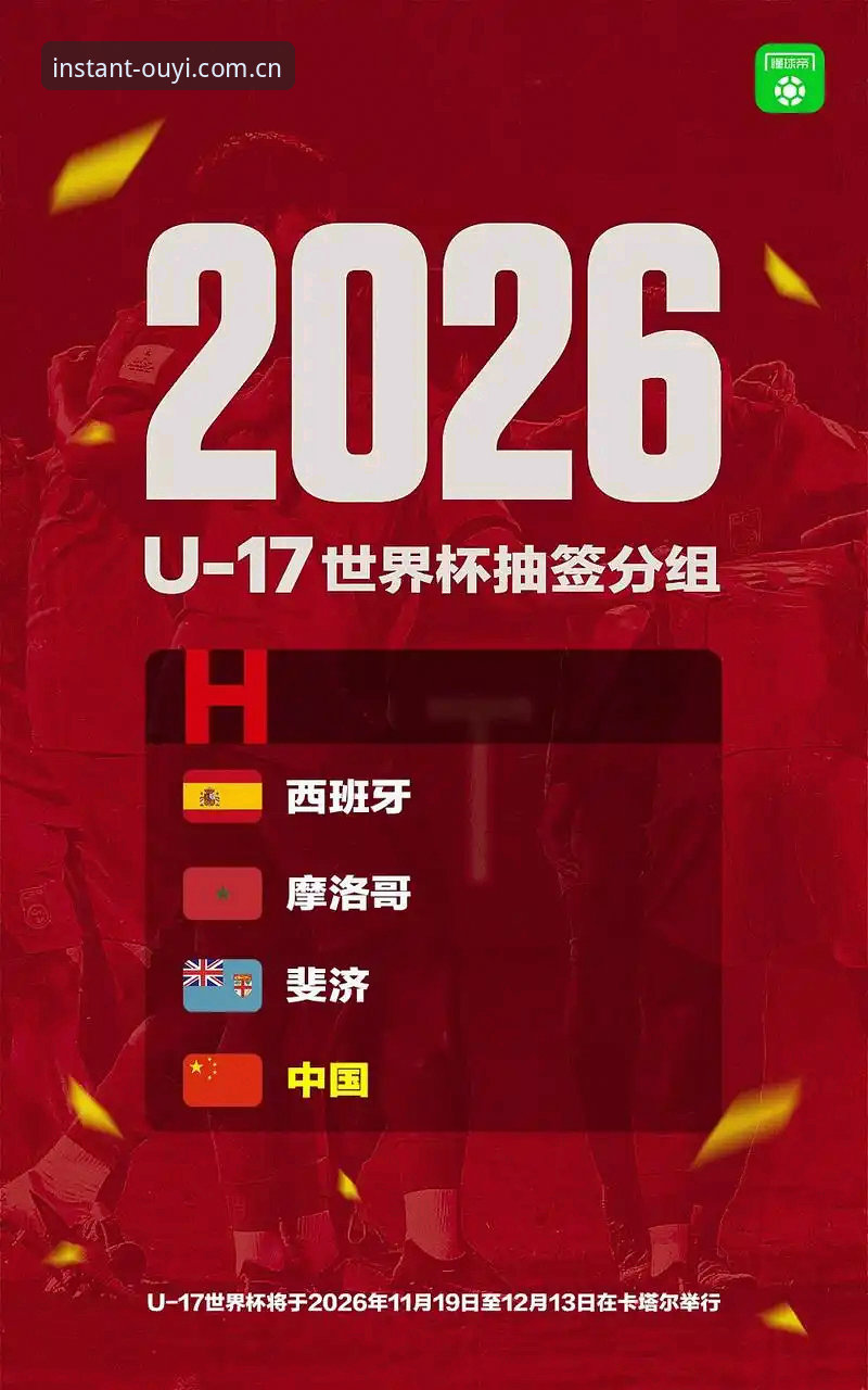 欧亿体育ios版评测 U17世界杯抽签结果全面评测:中国男女足前景分析